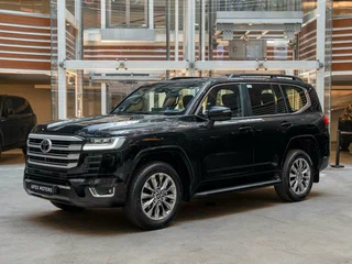 2026 Toyota Land Cruiser 300 Series, чёрный, 14450000 рублей, вид 1