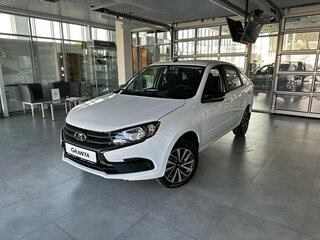 2026 Lada (ВАЗ) Granta I Рестайлинг, белый, 1324000 рублей, вид 1