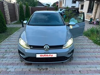 2017 Volkswagen Golf R VII Рестайлинг, серый, 2500000 рублей, вид 3