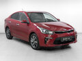 2017 Kia Rio IV, красный, 1455000 рублей - вид 2
