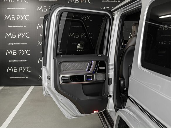 2026 Mercedes-Benz G-Класс 450 d III (W465) Рестайлинг, серый, 25970000 рублей - вид 24