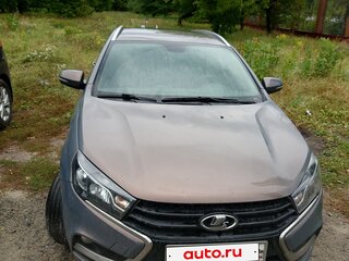 2018 Lada (ВАЗ) Vesta SW I, серый, 930000 рублей, вид 2