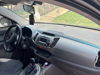 2010 Kia Sportage III, чёрный, 880000 рублей, вид 4