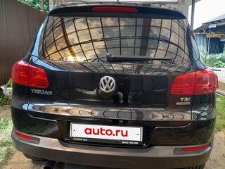 2011 Volkswagen Tiguan I Рестайлинг, чёрный, 1215000 рублей, вид 2