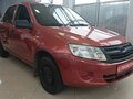 2014 Lada (ВАЗ) Granta I, оранжевый, 359000 рублей - вид 2