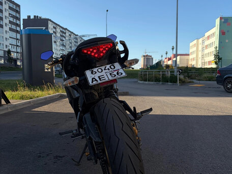 2015 Kawasaki Ninja 400, чёрный, 500000 рублей, вид 3