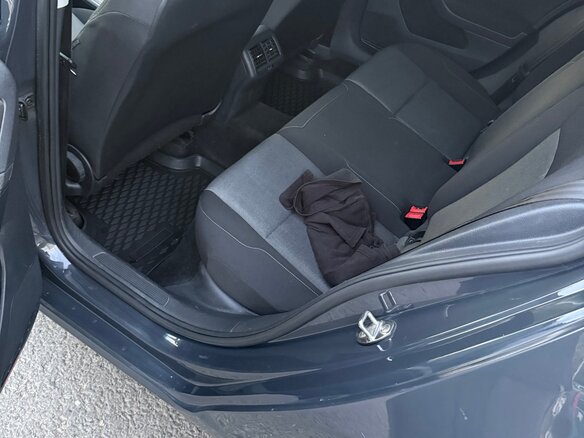 2013 Volkswagen Golf VII, серый - вид 18