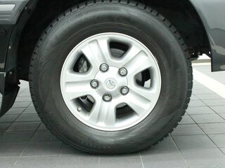 2006 Toyota Land Cruiser 100 Series Рестайлинг 2, чёрный, 5795000 рублей, вид 5