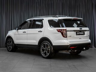 2013 Ford Explorer Sport V, белый, 1799000 рублей, вид 2