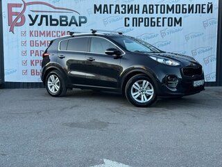 2018 Kia Sportage IV, чёрный, 1990000 рублей, вид 1