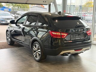 2020 Lada (ВАЗ) Vesta SW Cross I, чёрный, 1110000 рублей, вид 5