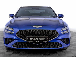 2022 Genesis G70 I Рестайлинг, синий, 4000000 рублей, вид 2