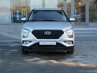 2021 Hyundai Creta II, серый, 2400000 рублей, вид 2
