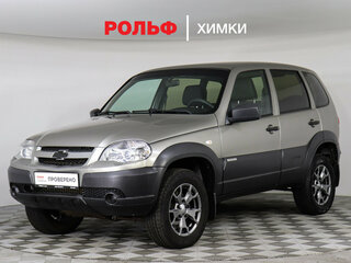 2018 Chevrolet Niva I Рестайлинг, коричневый, 729000 рублей, вид 1