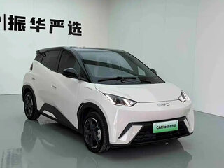 2025 BYD Seagull 38.88 kWh I Рестайлинг, белый, 1451255 рублей, вид 1