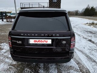 2019 Land Rover Range Rover IV Рестайлинг, коричневый, 10100000 рублей, вид 5