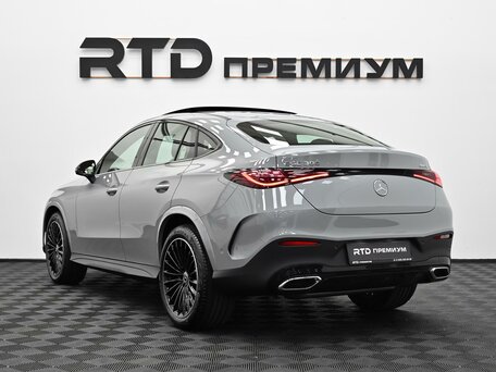 2026 Mercedes-Benz GLC Coupe 300 II (C254), серый, 9790000 рублей, вид 4