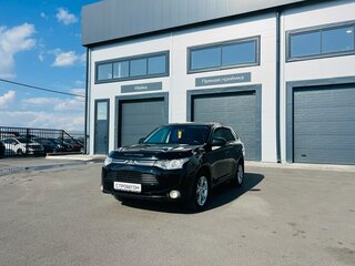 2013 Mitsubishi Outlander III, чёрный, 1499999 рублей, вид 2