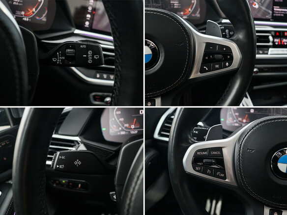 2020 BMW X7 M50d I (G07), синий, 8790000 рублей - вид 36