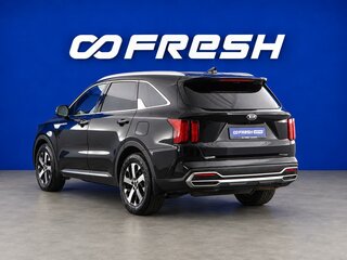 2020 Kia Sorento IV, чёрный, 3217041 рублей, вид 2
