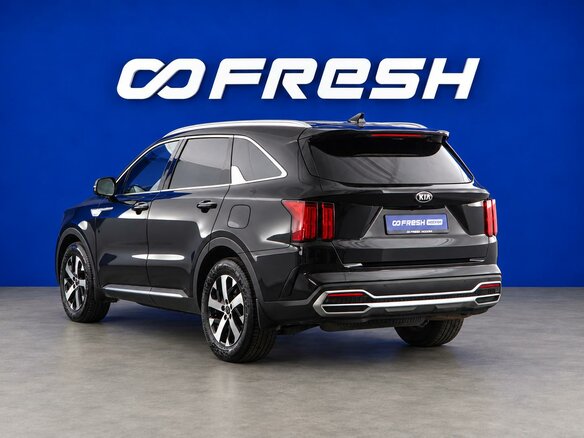 2020 Kia Sorento IV, чёрный, 3217041 рублей - вид 1