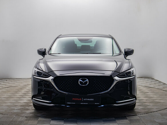 2021 Mazda 6 III (GJ) Рестайлинг 2, чёрный - вид 7