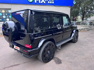 2021 Mercedes-Benz G-Класс 400 d III (W463), чёрный, 13000000 рублей, вид 4