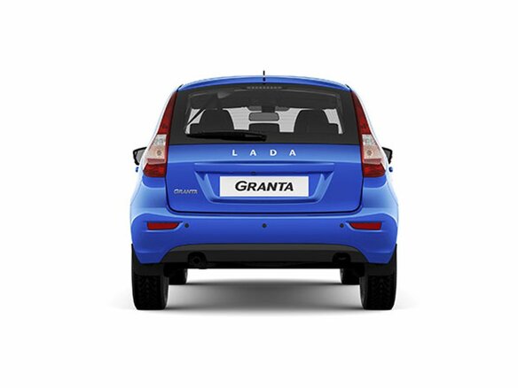 2026 Lada (ВАЗ) Granta Active Cross I Рестайлинг, белый, 1241000 рублей - вид 4