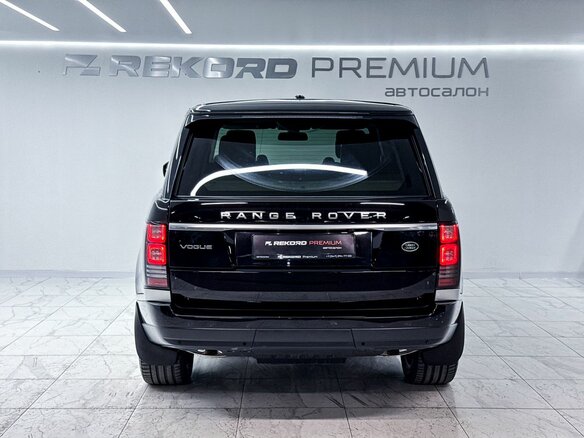 2014 Land Rover Range Rover Long IV, чёрный, 4500000 рублей - вид 34