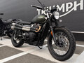 2026 Triumph Scrambler, зелёный, 870000 рублей