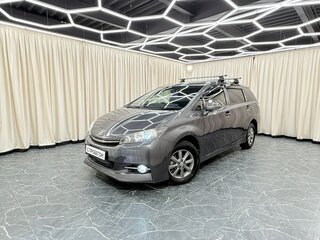 2014 Toyota Wish II Рестайлинг, серый, 1599000 рублей, вид 1