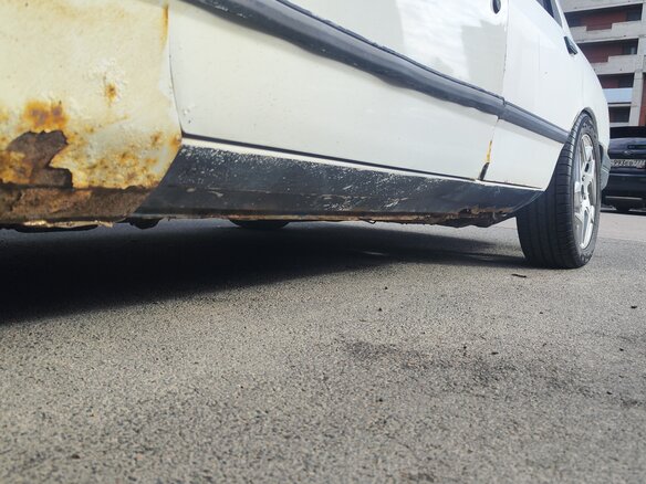 1992 Ford Sierra I Рестайлинг, белый, 300000 рублей - вид 10