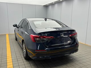 2023 Honda Civic XI, синий, 1370000 рублей, вид 4