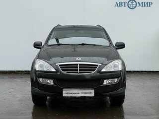 2013 SsangYong Kyron 5-speed I Рестайлинг, чёрный, 950000 рублей, вид 2