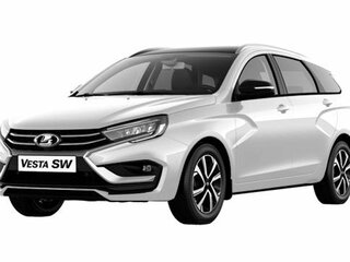 2026 Lada (ВАЗ) Vesta SW I Рестайлинг (NG), белый, 1965150 рублей, вид 1