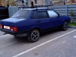 1998 Lada (ВАЗ) 21099, синий, 120000 рублей, вид 3