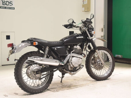 1999 Honda CL 400, чёрный, 230000 рублей, вид 5