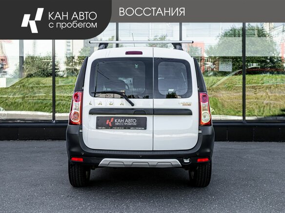 2019 Lada (ВАЗ) Largus Cross I, белый - вид 3