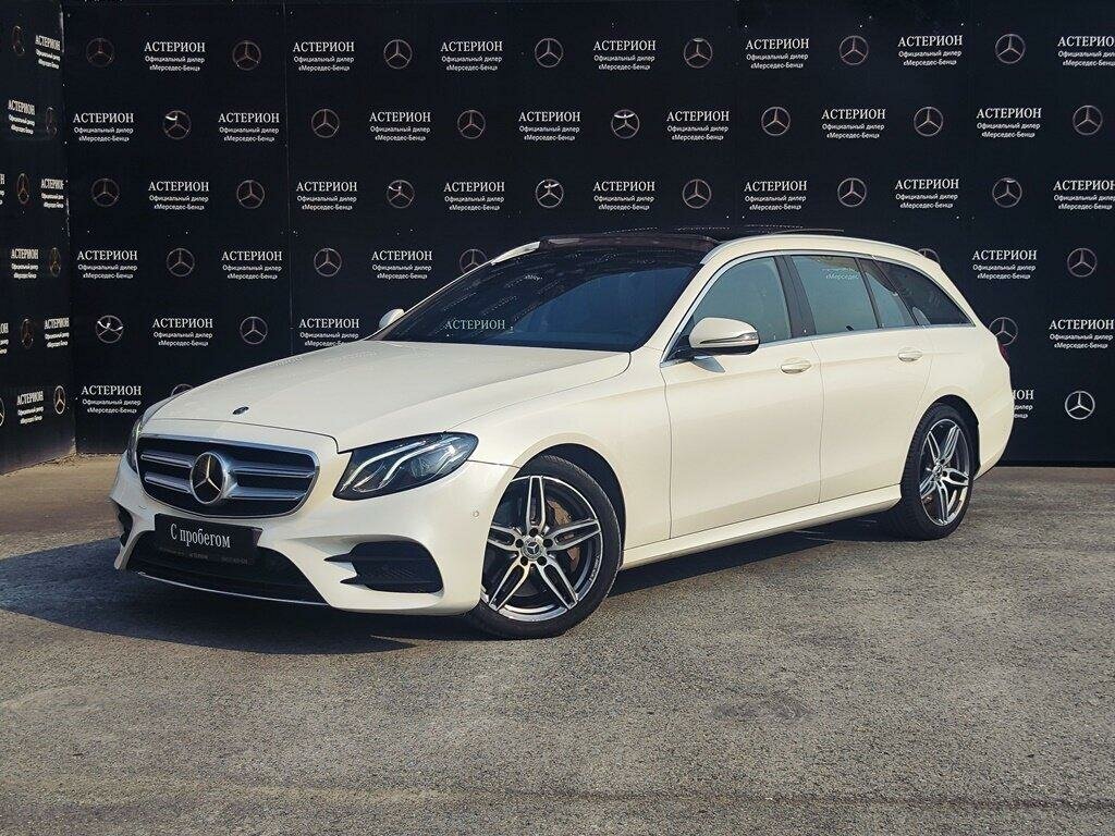 Открыть фотографии: Mercedes-Benz E-Класс V (W213, S213, C238)