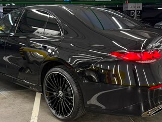 2026 Mercedes-Benz S-Класс 450 d Long 4MATIC VII (W223) Рестайлинг, чёрный, 28690000 рублей, вид 5