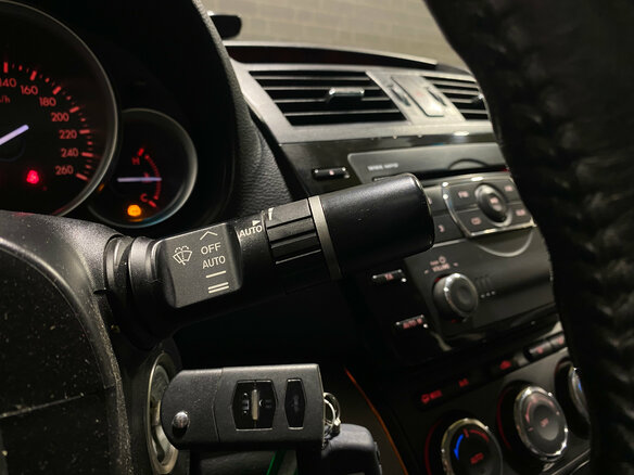 2009 Mazda 6 II (GH) Рестайлинг, чёрный - вид 18