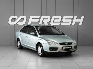 2007 Ford Focus II, серебристый, 428000 рублей, вид 1