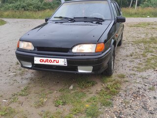 2010 Lada (ВАЗ) 2114, чёрный, 85000 рублей, вид 1