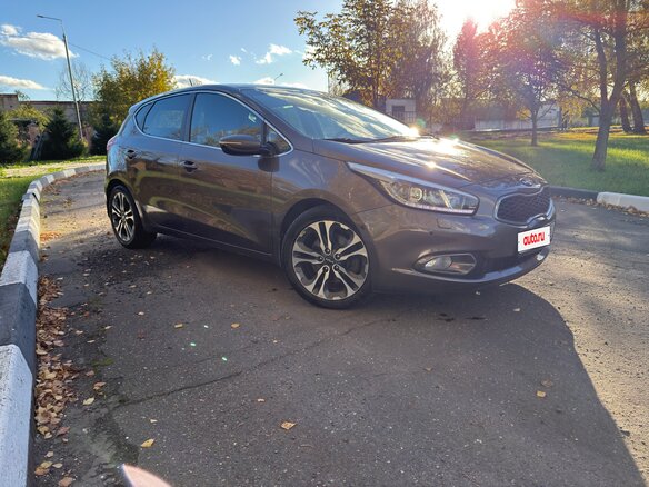 2014 Kia Ceed II, коричневый, 1750000 рублей - вид 2
