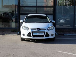 2012 Ford Focus III, белый, 549000 рублей, вид 3
