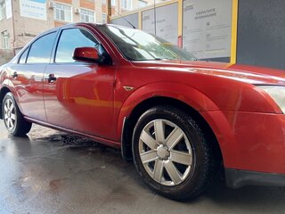 2007 Ford Mondeo III Рестайлинг, красный, 285000 рублей, вид 3