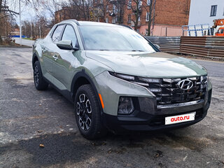 2022 Hyundai Santa Cruz I, серый, 4500000 рублей, вид 2