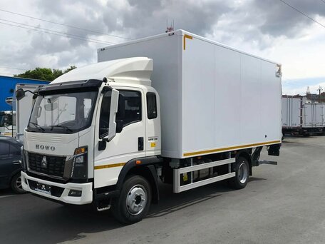 2026 Sinotruk Howo T5G, белый, 4950000 рублей, вид 1