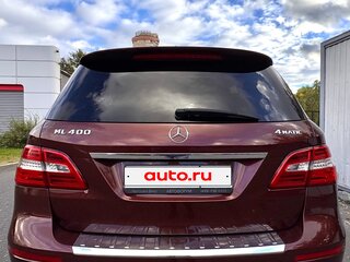 2014 Mercedes-Benz M-Класс 400 III (W166), красный, 2500000 рублей, вид 2