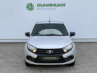 2024 Lada (ВАЗ) Granta I Рестайлинг, серебристый, 1110000 рублей, вид 2